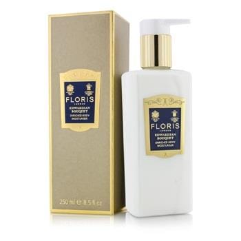 OJAM Online Shopping - Floris Edwardian Bouquet Enriched Body Moisturiser 250ml/8.5oz Ladies Fragrance