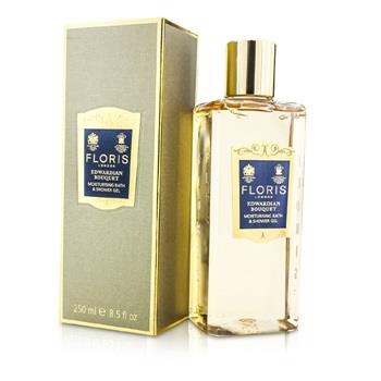 OJAM Online Shopping - Floris Edwardian Bouquet Moisturising Bath & Shower Gel 250ml/8.5oz Ladies Fragrance