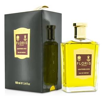 OJAM Online Shopping - Floris Leather Oud Eau De Parfum Spray 100ml/3.4oz Men's Fragrance