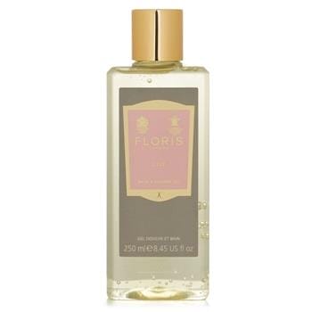 OJAM Online Shopping - Floris Lily Bath & Shower Gel 250ml/8.45oz Ladies Fragrance