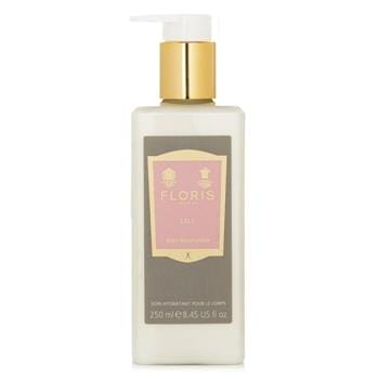 OJAM Online Shopping - Floris Lily Body Moisturiser 250ml/8.45oz Ladies Fragrance