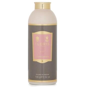 OJAM Online Shopping - Floris Lily Fragrance Powder 100g/3.52oz Ladies Fragrance