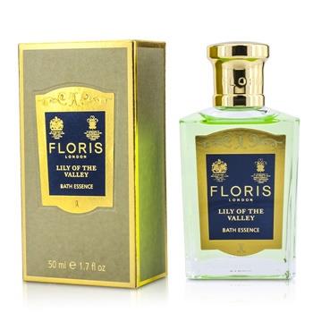 OJAM Online Shopping - Floris Lily Of The Valley Bath Essence 50ml/1.7oz Ladies Fragrance