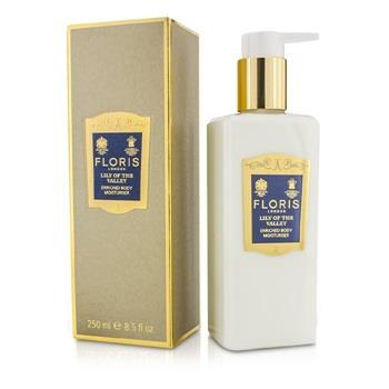 OJAM Online Shopping - Floris Lily Of The Valley Enriched Body Moisturiser 250ml/8.5oz Ladies Fragrance