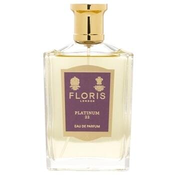 OJAM Online Shopping - Floris Platinum 22 Eau De Parfum Spray 100ml/3.38oz Men's Fragrance