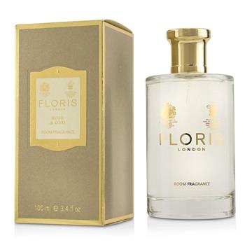 OJAM Online Shopping - Floris Room Fragrance Spray - Rose & Oud 100ml/3.3oz Home Scent