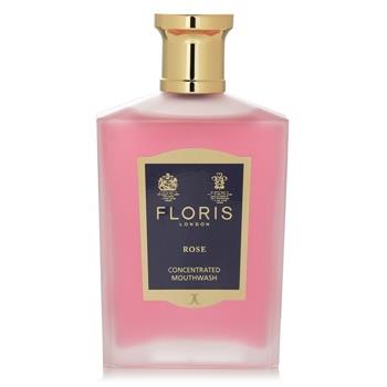 OJAM Online Shopping - Floris Rose Concentrated Mouthwash 100ml/3.4oz Skincare