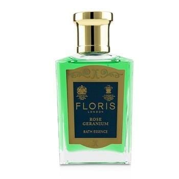 OJAM Online Shopping - Floris Rose Geranium Bath Essence 50ml/1.7oz Ladies Fragrance