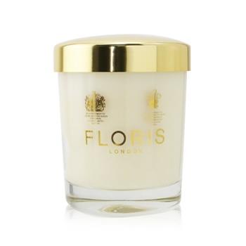 OJAM Online Shopping - Floris Scented Candle - English Fern & Blackberry 175g/6oz Home Scent