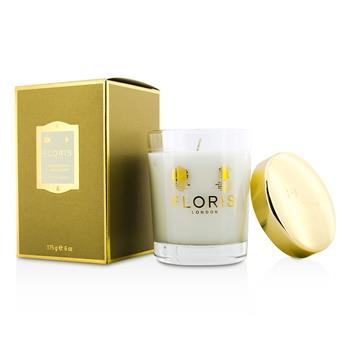 OJAM Online Shopping - Floris Scented Candle - Grapefruit & Rosemary 175g/6oz Home Scent
