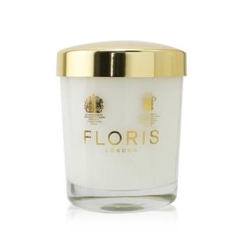 OJAM Online Shopping - Floris Scented Candle - Rose & Oud 175g/6oz Home Scent