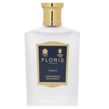 OJAM Online Shopping - Floris Violet Concentrated Mouthwash 100ml/3.4oz Skincare