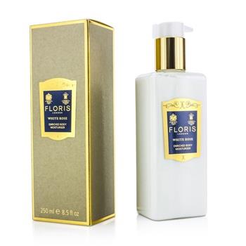 OJAM Online Shopping - Floris White Rose Enriched Body Moisturiser 250ml/8.5oz Ladies Fragrance