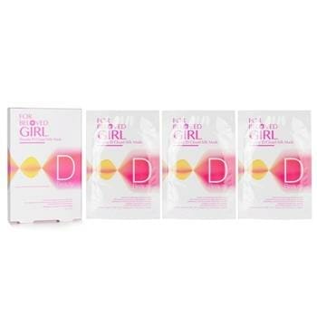 OJAM Online Shopping - For Beloved One For Beloved Girl Beauty D Cloud-Silk Mask 3sheets Skincare