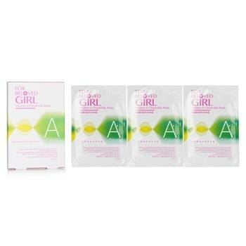 OJAM Online Shopping - For Beloved One For Beloved Girl Vitamin A Cloud-Silk Mask 3sheets Skincare