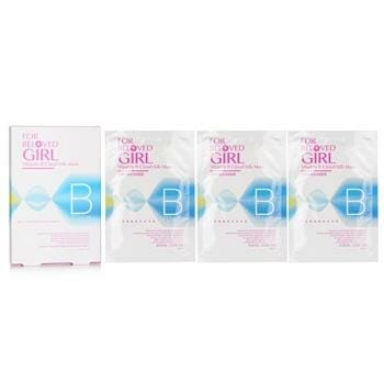 OJAM Online Shopping - For Beloved One For Beloved Girl Vitamin B Cloud-Silk Mask 3sheets Skincare