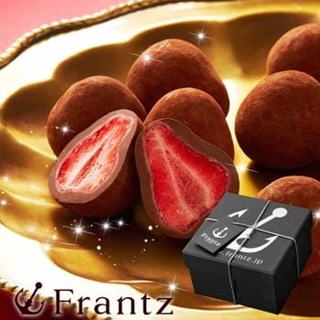 OJAM Online Shopping - Frantz Strawberry Truffle Cacao 90g/1 box Luxury