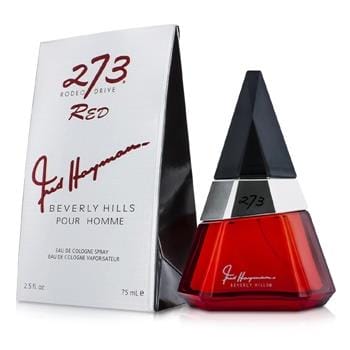 OJAM Online Shopping - Fred Hayman 273 Red Eau De Cologne Spray 75ml/2.5oz Men's Fragrance