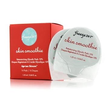 OJAM Online Shopping - Freeze 24/7 Skin Smoothie Retexturizing Glycolic Pads 10% 16 Pads Skincare