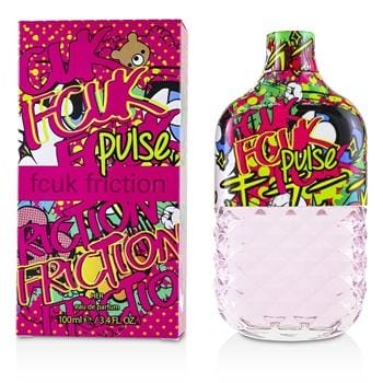 OJAM Online Shopping - French Connection UK Fcuk Friction Pulse For Her Eau De Parfum Spray 100ml/3.4oz Ladies Fragrance