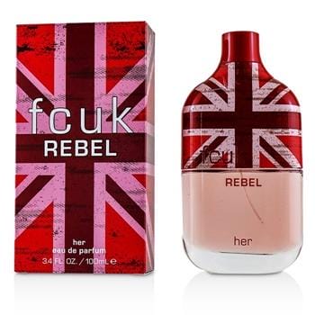 OJAM Online Shopping - French Connection UK Fcuk Rebel Eau De Toilette Spray 100ml/3.4oz Ladies Fragrance