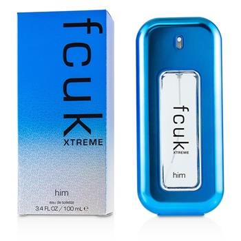 OJAM Online Shopping - French Connection UK Fcuk Xtreme Eau De Toilette Spray 100ml/3.4oz Men's Fragrance