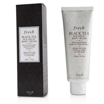 OJAM Online Shopping - Fresh Black Tea Age-Delay Body Cream 200ml/6.7oz Skincare