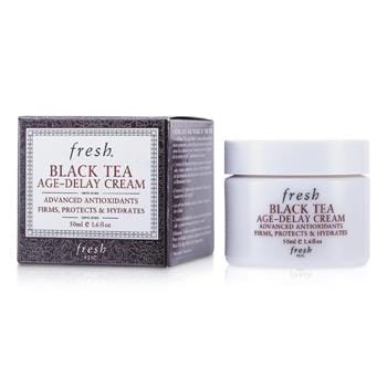OJAM Online Shopping - Fresh Black Tea Age-Delay Cream 50ml/1.6oz Skincare