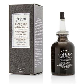 OJAM Online Shopping - Fresh Black Tea Age-Delay Firming Serum 50ml/1.6oz Skincare