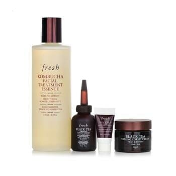 OJAM Online Shopping - Fresh Black Tea Essentials Set 4pcs Skincare