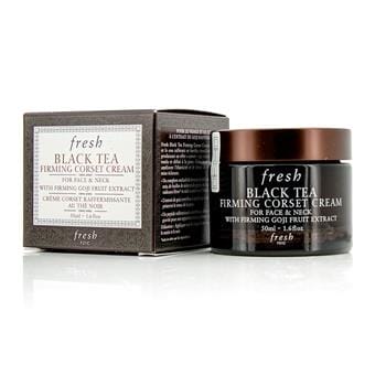 OJAM Online Shopping - Fresh Black Tea Firming Corset Cream - For Face & Neck 50ml/1.6oz Skincare
