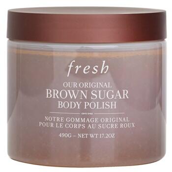 OJAM Online Shopping - Fresh Brown Sugar Body Polish 490g Skincare