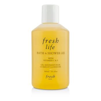 OJAM Online Shopping - Fresh Fresh Life Bath & Shower Gel 300ml/10.1oz Ladies Fragrance