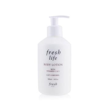 OJAM Online Shopping - Fresh Fresh Life Body Lotion 300ml/10.1oz Ladies Fragrance