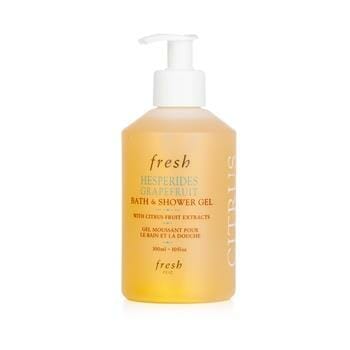 OJAM Online Shopping - Fresh Hesperides Grapefruit Bath & Shower Gel (With Pump) 300ml/10oz Ladies Fragrance