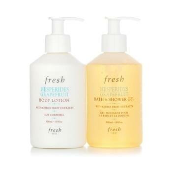 OJAM Online Shopping - Fresh Hesperides Grapefruit Duo Set 2pcs Skincare