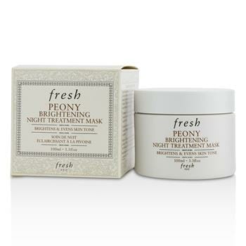 OJAM Online Shopping - Fresh Peony Brightening Night Treatment Mask 100ml/3.3oz Skincare