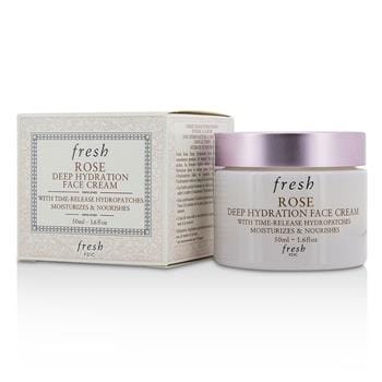 OJAM Online Shopping - Fresh Rose Deep Hydration Face Cream - Normal to Dry Skin Types 50ml/1.6oz Skincare