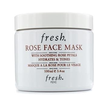 OJAM Online Shopping - Fresh Rose Face Mask 100ml/3.5oz Skincare