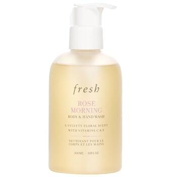 OJAM Online Shopping - Fresh Rose Morning Body & Hand Wash 300ml/10oz Skincare