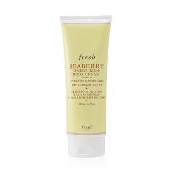 OJAM Online Shopping - Fresh Seaberry Omega-Rich Body Cream 200ml/6.7oz Skincare