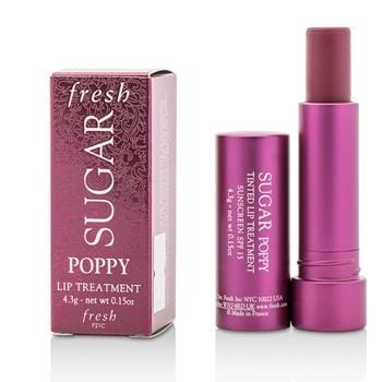 OJAM Online Shopping - Fresh Sugar Lip Treatment SPF 15 - Poppy 4.3g/0.15oz Skincare