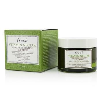 OJAM Online Shopping - Fresh Vitamin Nectar Vibrancy-Boosting Face Mask 100ml/3.3oz Skincare