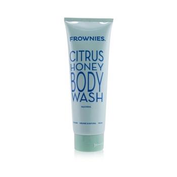 OJAM Online Shopping - Frownies Citrus Honey Body Wash 240ml/8oz Skincare