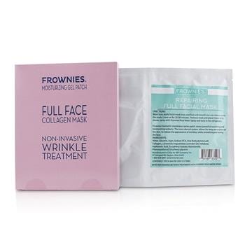 OJAM Online Shopping - Frownies Full Face Collagen Mask - Moisturizing Gel Patch 1sheet Skincare