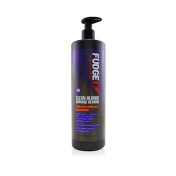 OJAM Online Shopping - Fudge Clean Blonde Damage Rewind Violet-Toning Shampoo 1000ml/33.8oz Hair Care