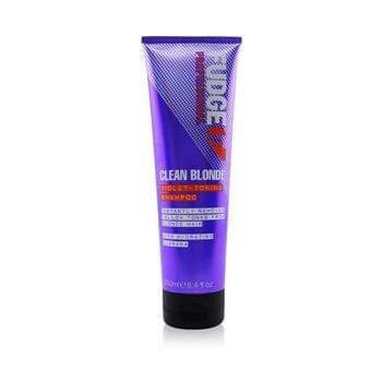 OJAM Online Shopping - Fudge Clean Blonde Violet-Toning Shampoo (Removes Yellow Tones From Blonde Hair) 250ml/8.4oz Hair Care