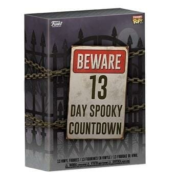 OJAM Online Shopping - Funko Advent Calendar: 13-Day Spooky Countdown Toy Figures 32x23x10cm Toys