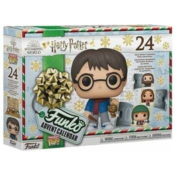 OJAM Online Shopping - Funko Advent Calendar: Harry Potter Toy Figures 27x38x7cm Toys