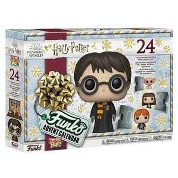 OJAM Online Shopping - Funko Advent Calendar: Harry Potter Toy Figures 38x7x27cm Toys